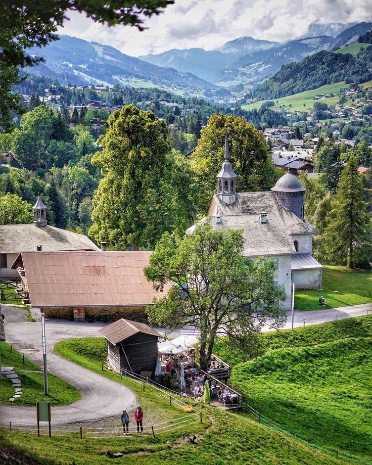 Top 5 of the most beautiful panoramas in summer according to Megève Forever