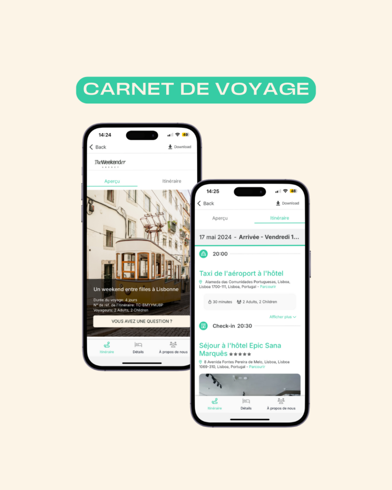 carnet de voyage