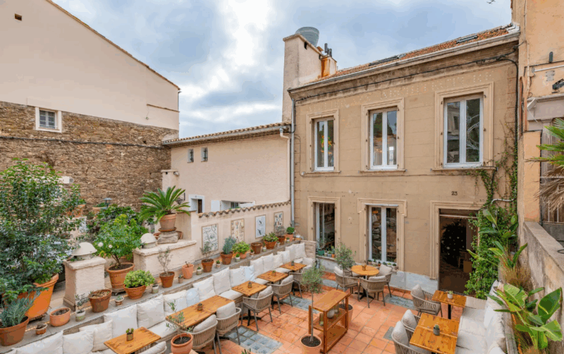 Chez les graçons Grimaud restaurant