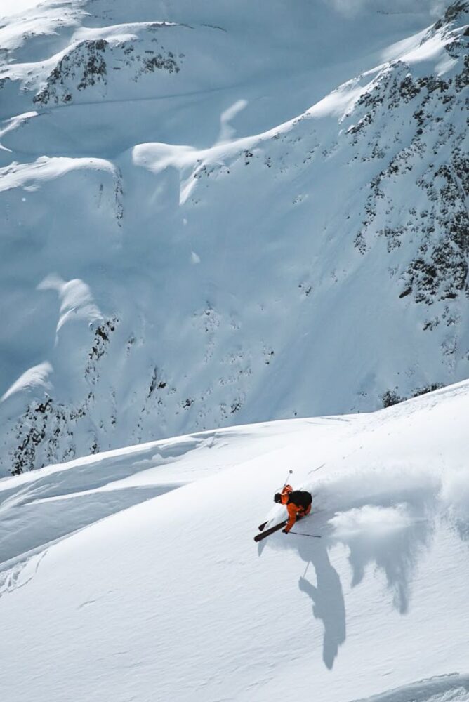 Powder day in Tirol