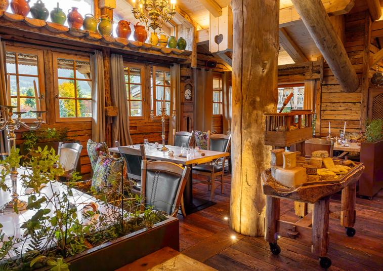 La Table de Marc Veyrat & MG 1